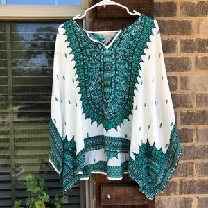 World Market Summer Blouse
